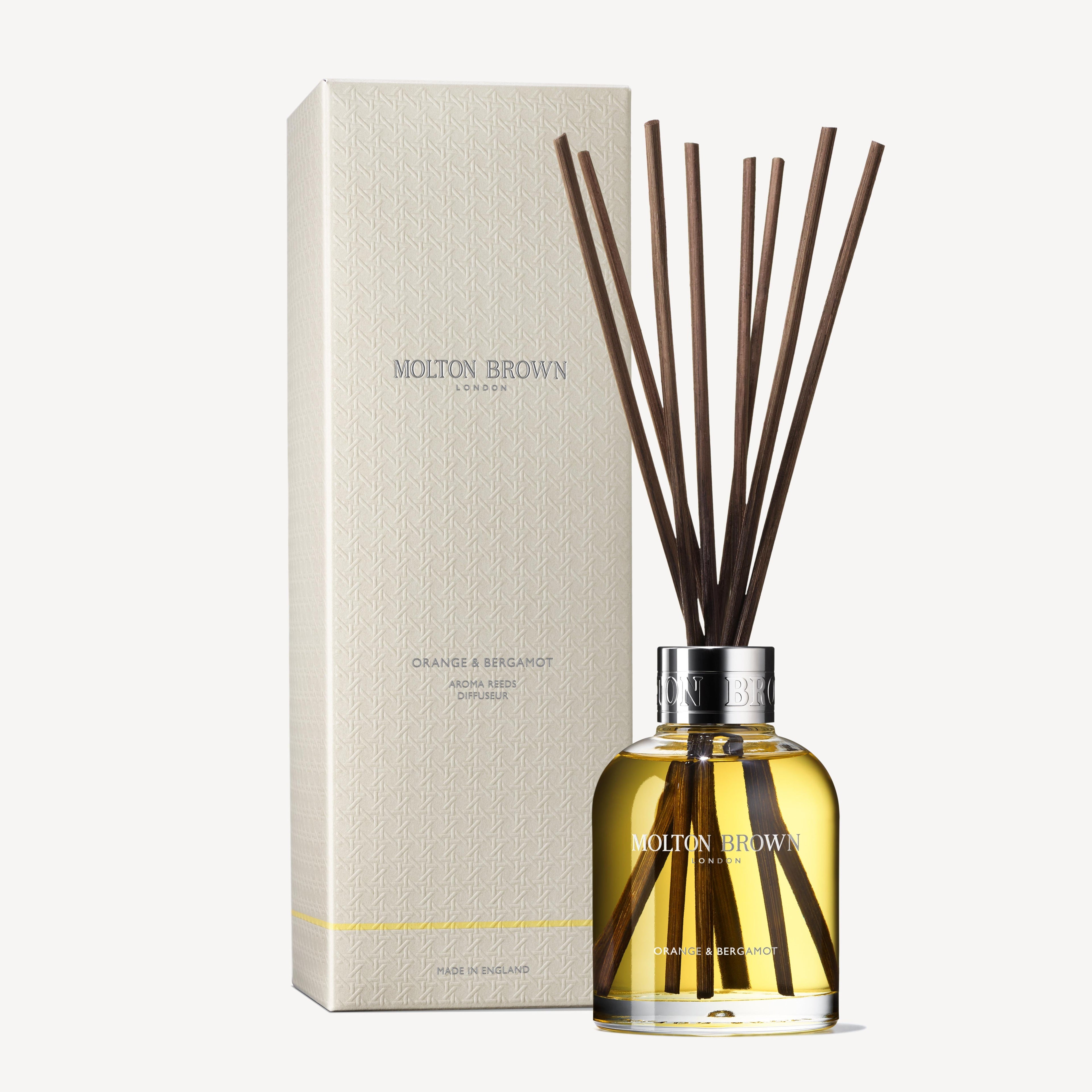 Orange & Bergamot Aroma Reeds 150ml