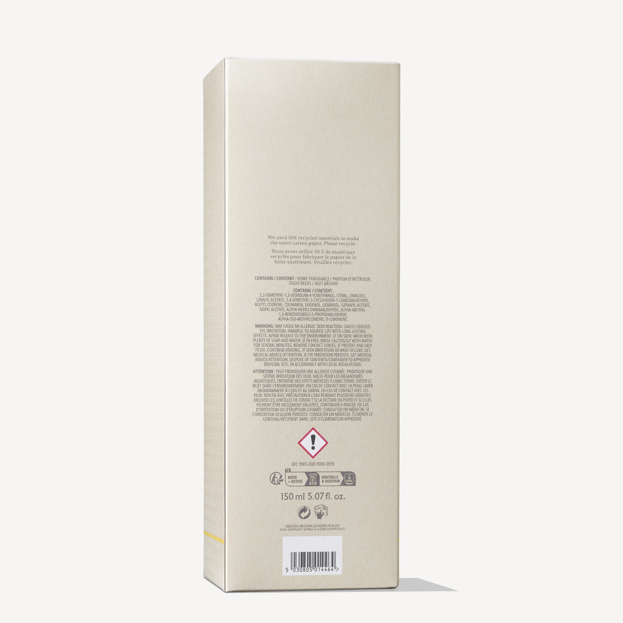 Orange & Bergamot Aroma Reeds 150ml