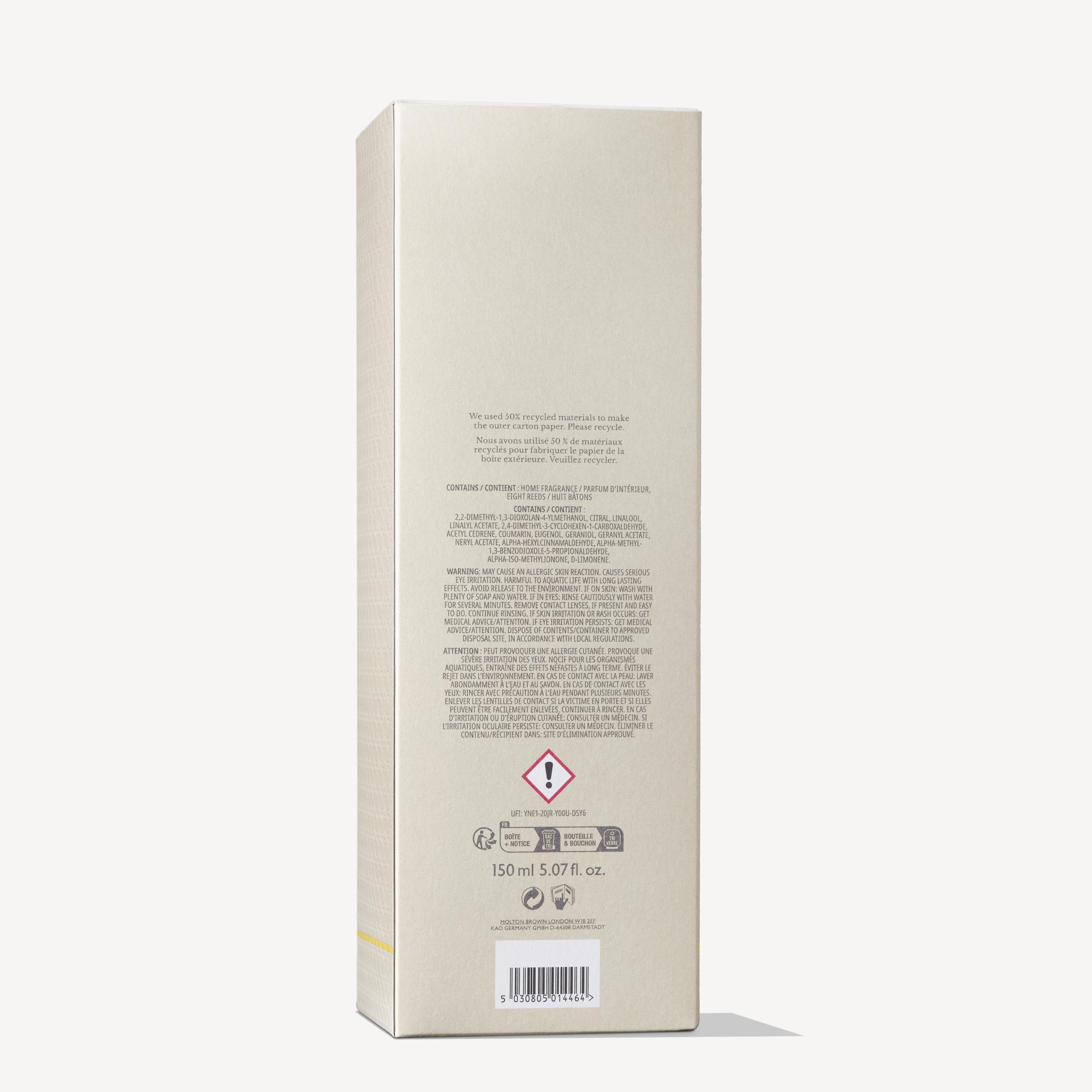 Orange & Bergamot Aroma Reeds 150ml