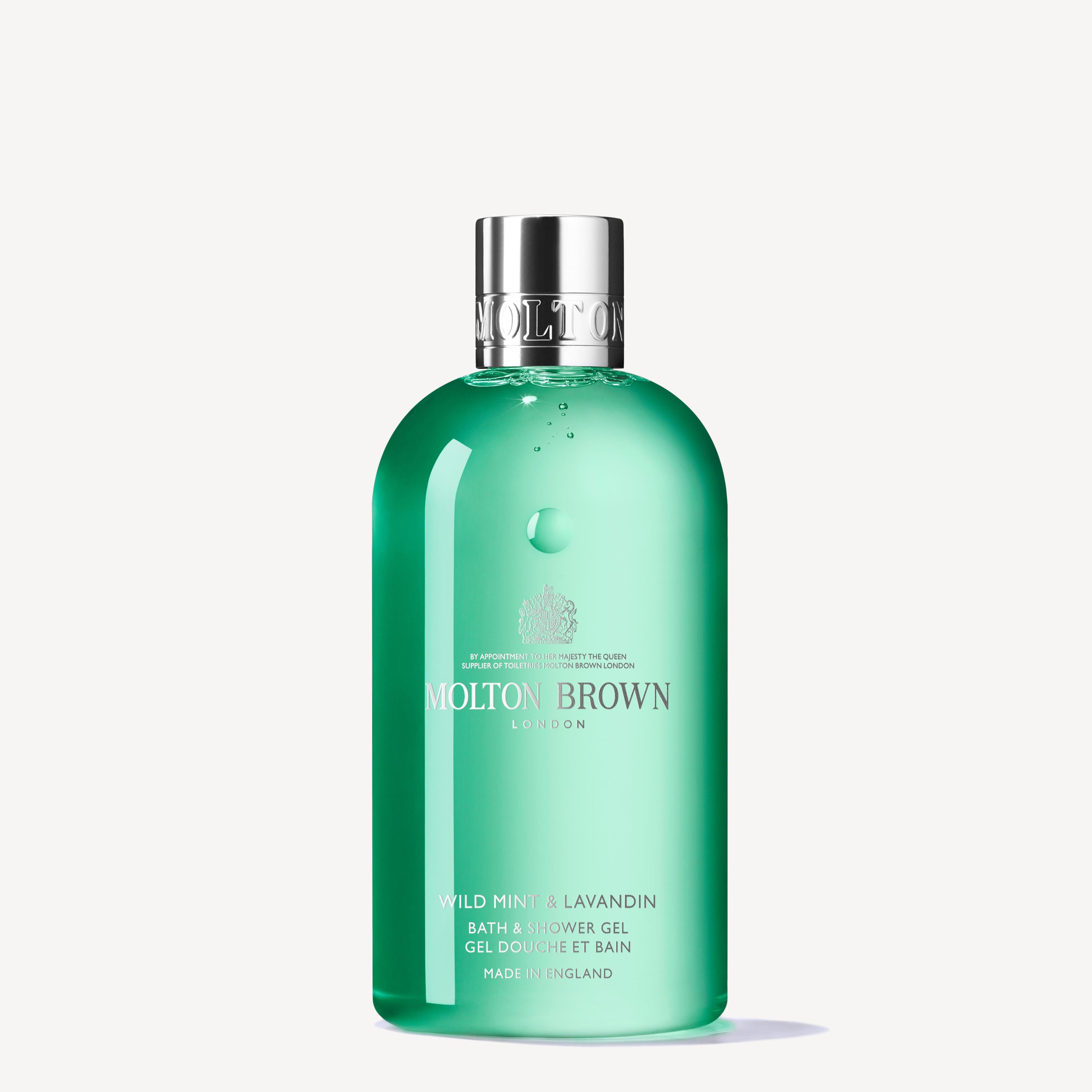 Wild Mint & Lavandin Bath & Shower Gel 300ml
