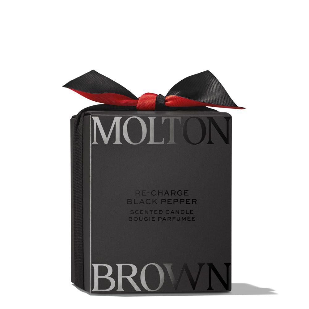 Re-charge Black Pepper Scented Candle Limited Edition Design 190g