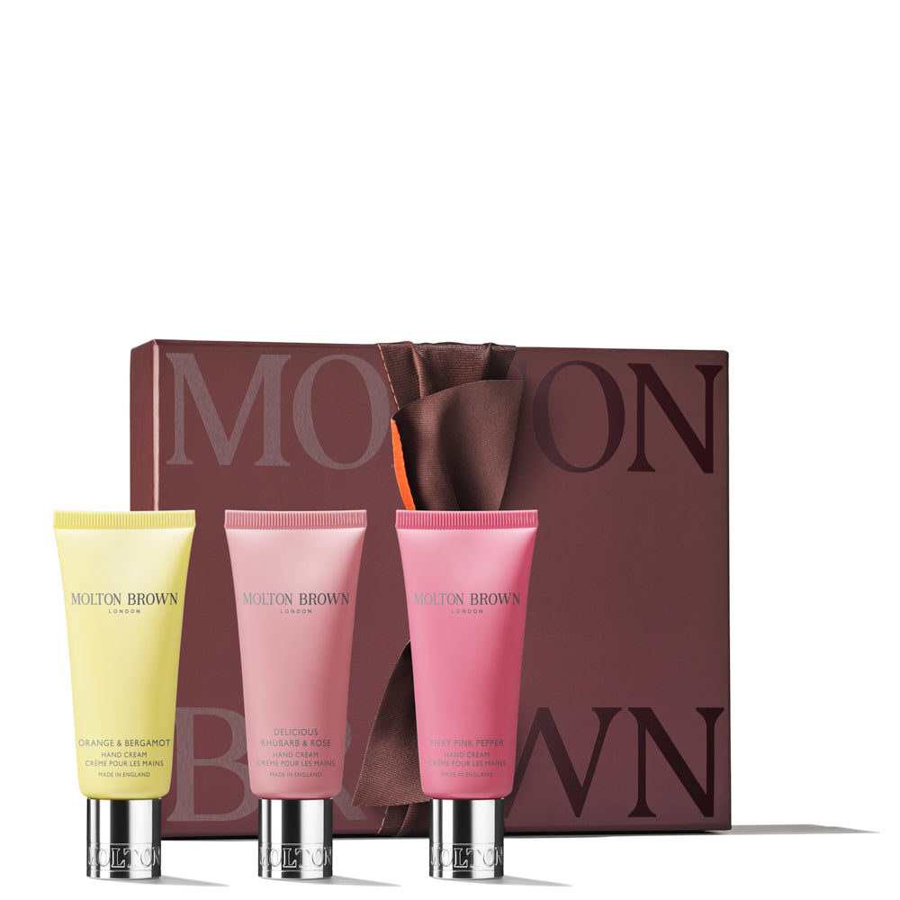 The Floral Spicy Hand Care Collection