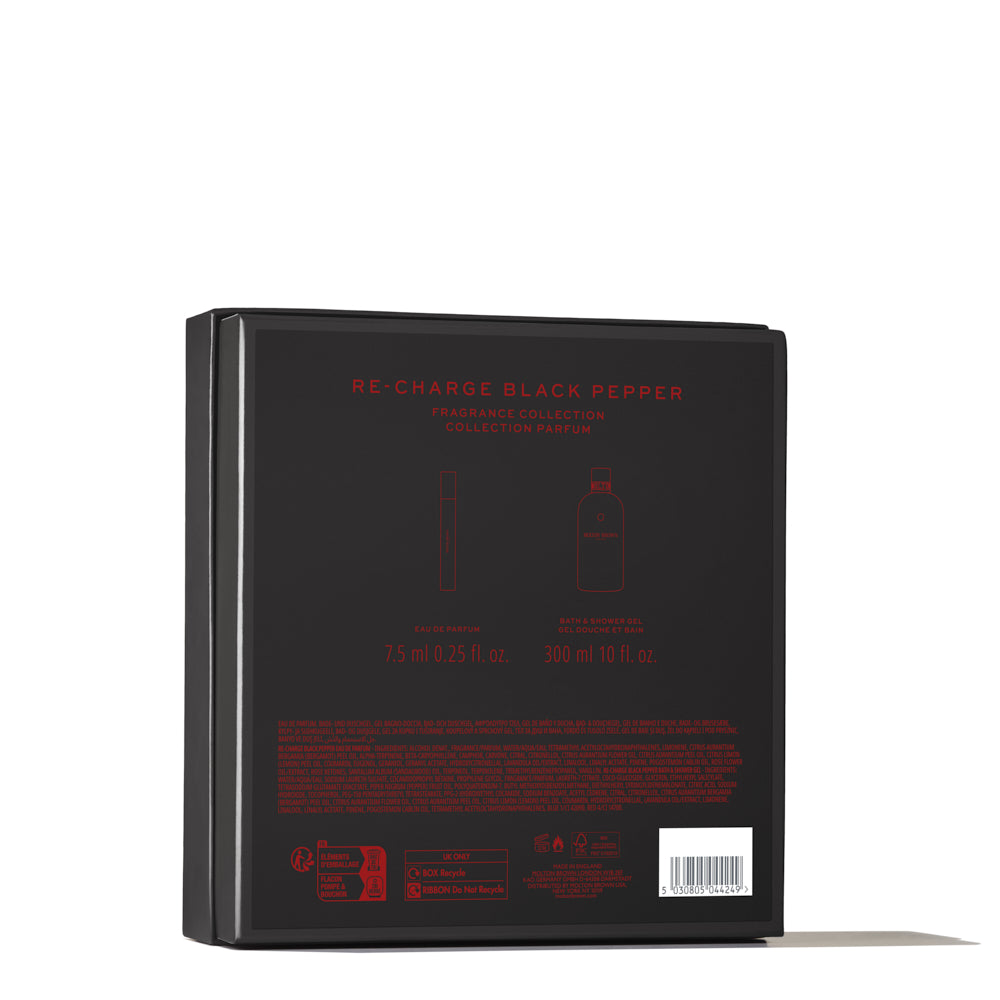 Re-charge Black Pepper Collection