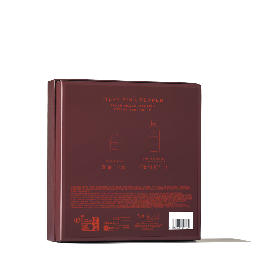 Fiery Pink Pepper Fragrance Collection