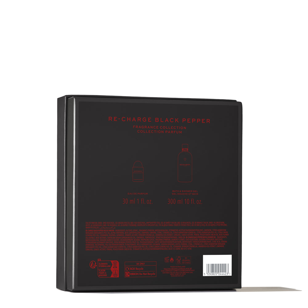Re-charge Black Pepper Fragrance Collection