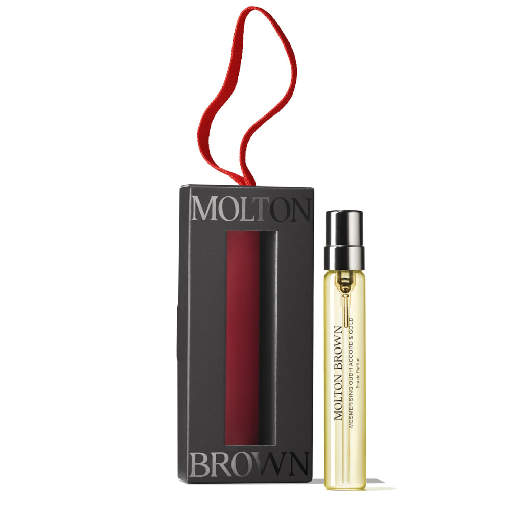 Mesmerising Oudh Accord & Gold Fragrance Bauble 7.5ml