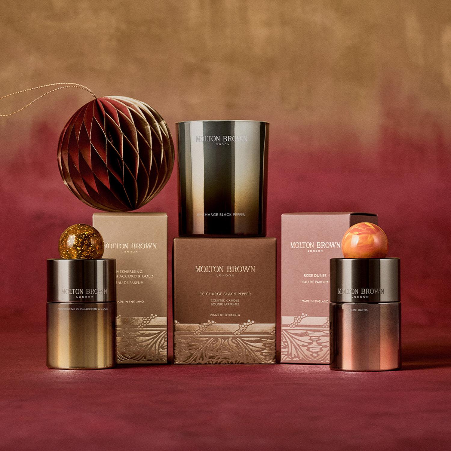 Limited Edition Re-charge Black Pepper Signature Candle 190g