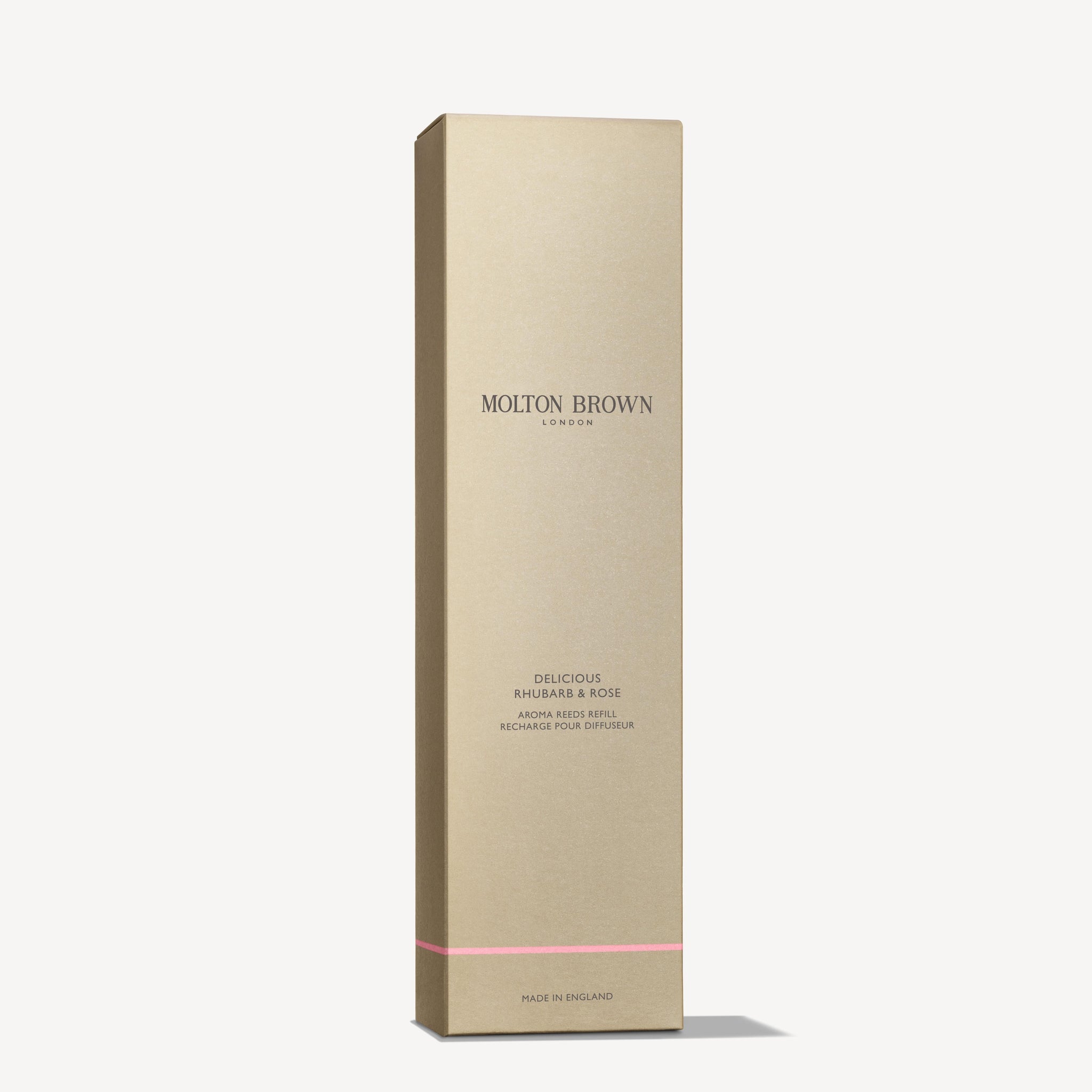 Delicious Rhubarb & Rose Aroma Reeds Refill 150ml