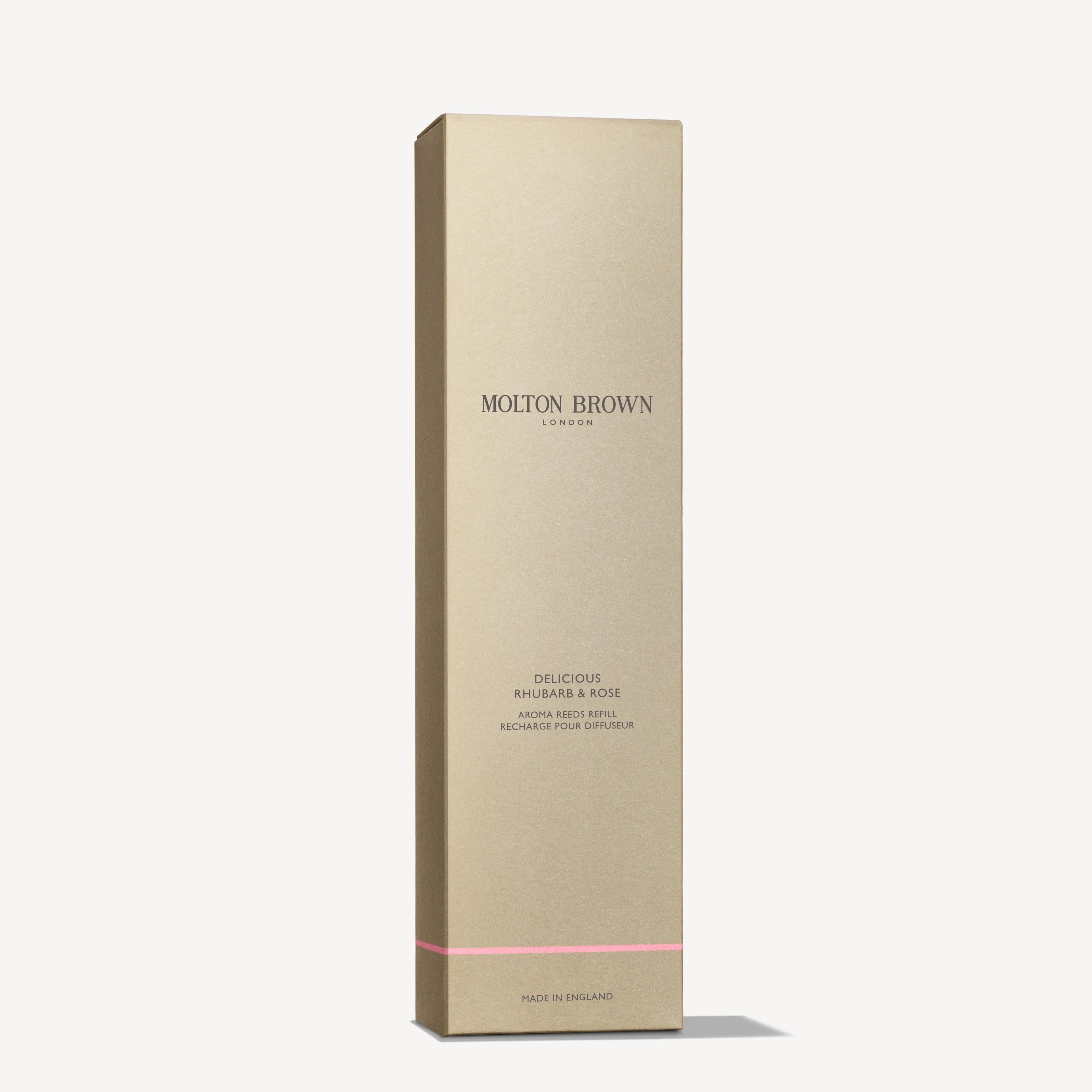 Delicious Rhubarb & Rose Aroma Reeds Refill 150ml