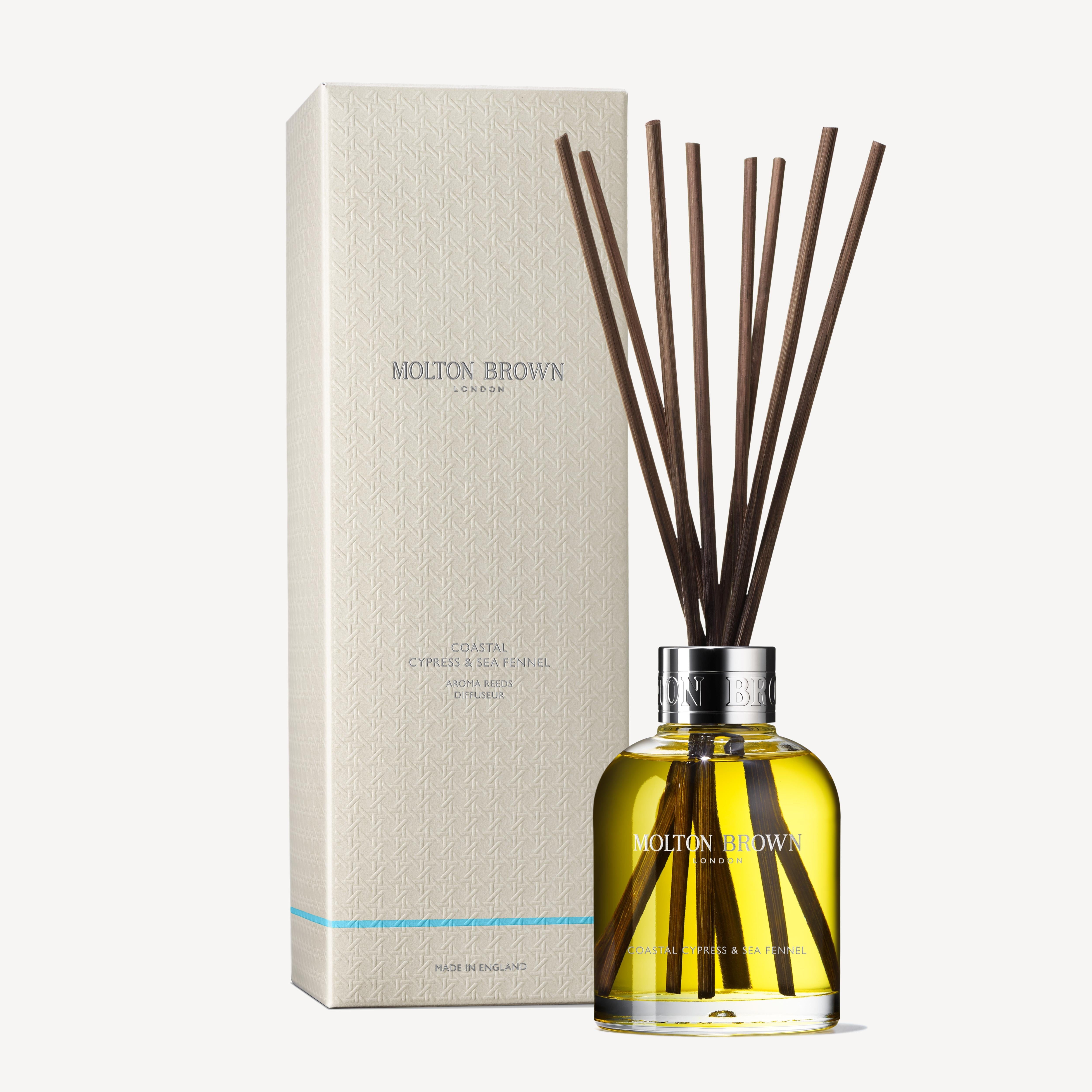 Coastal Cypress & Sea Fennel Diffuser | Molton Brown UK