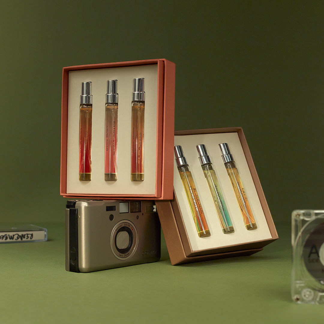 Floral & Spicy Eau de Parfum Discovery Set