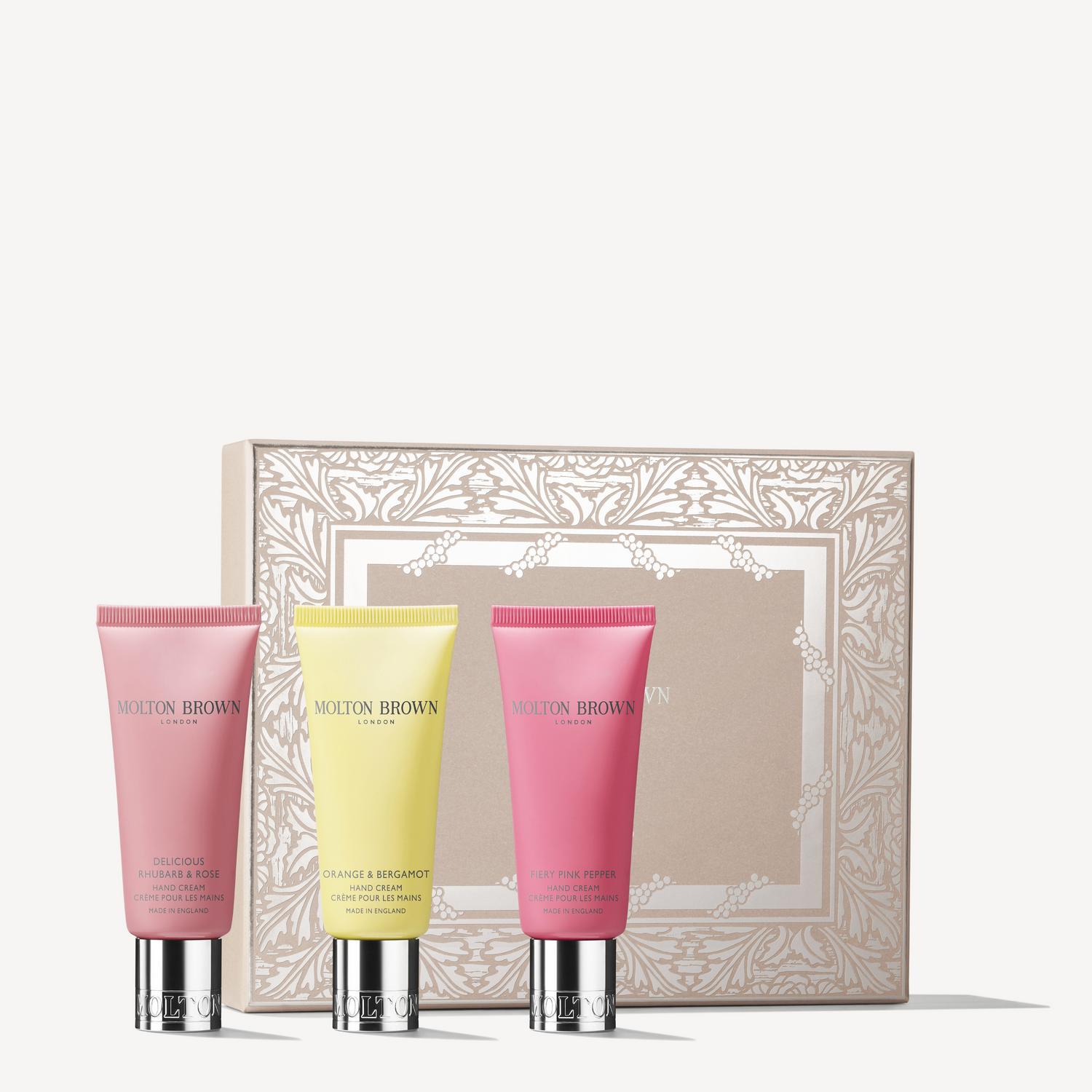 Floral & Spicy Hand Care Gift Set