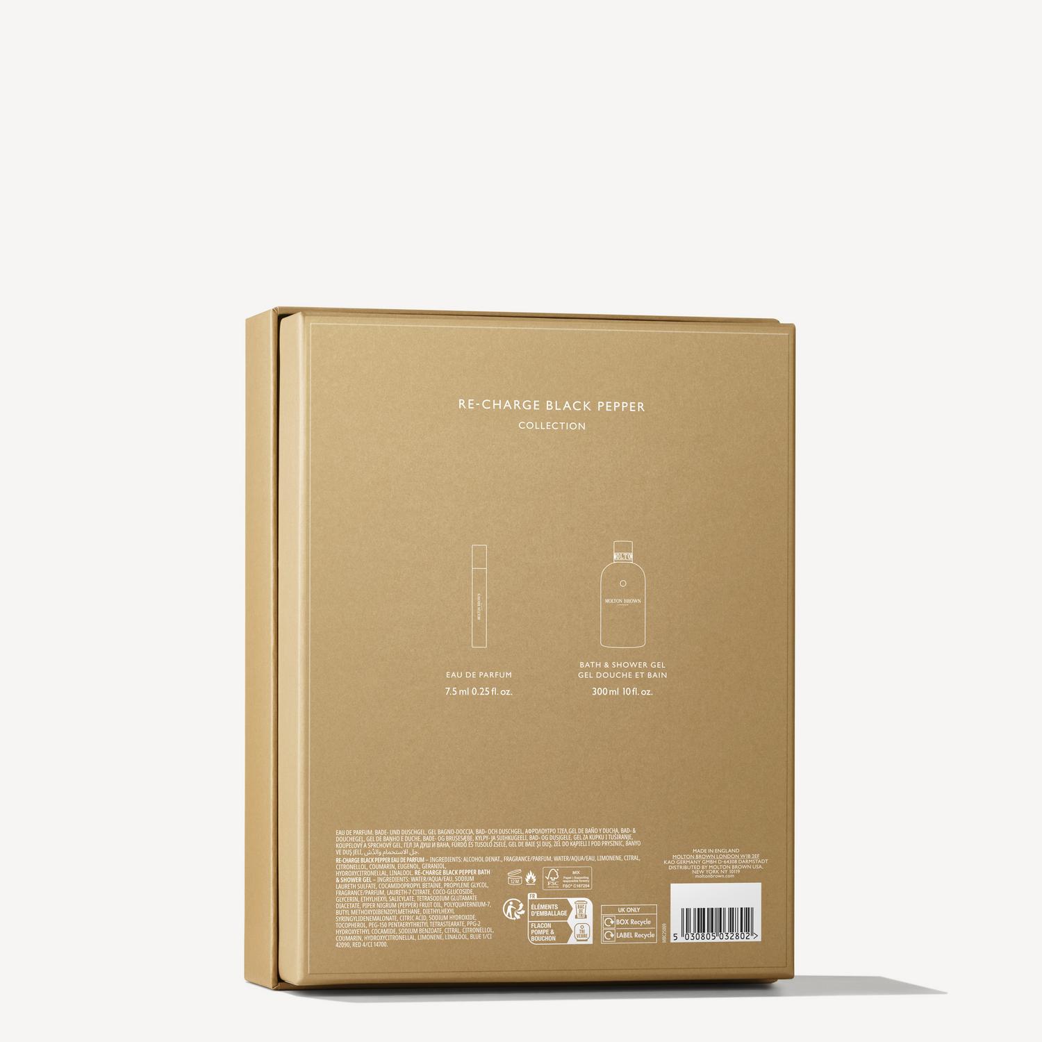 Re-charge Black Pepper Collection