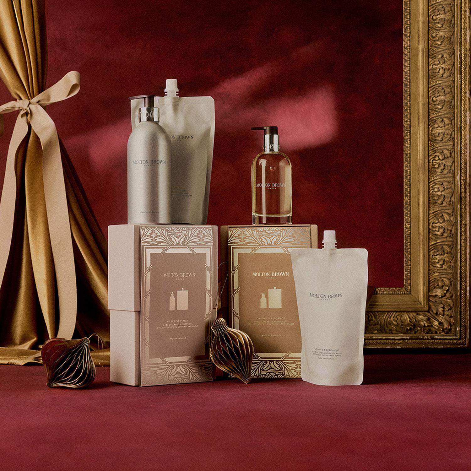 Fiery Pink Pepper Body Care Refill Gift Set