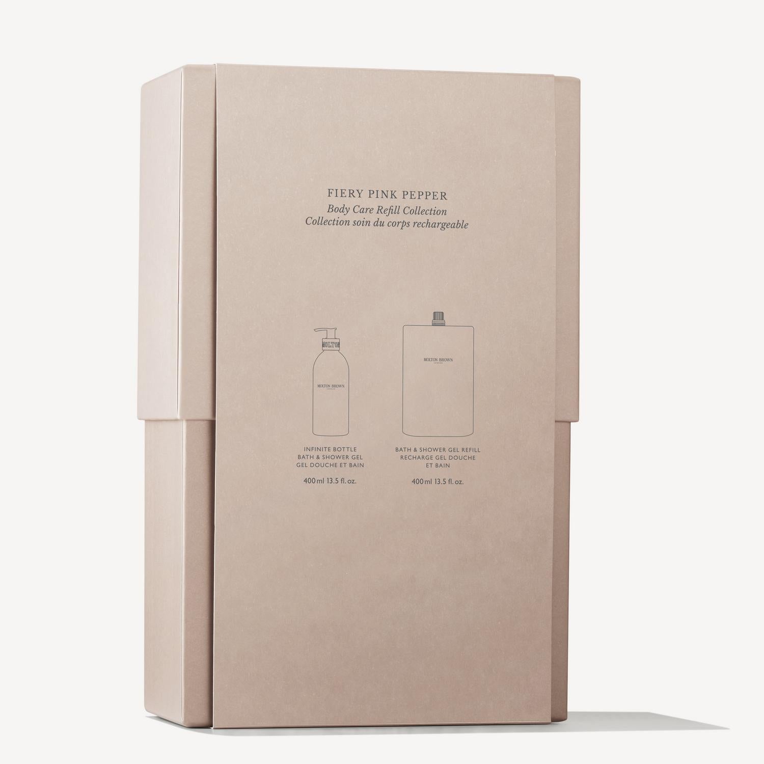 Fiery Pink Pepper Body Care Refill Gift Set