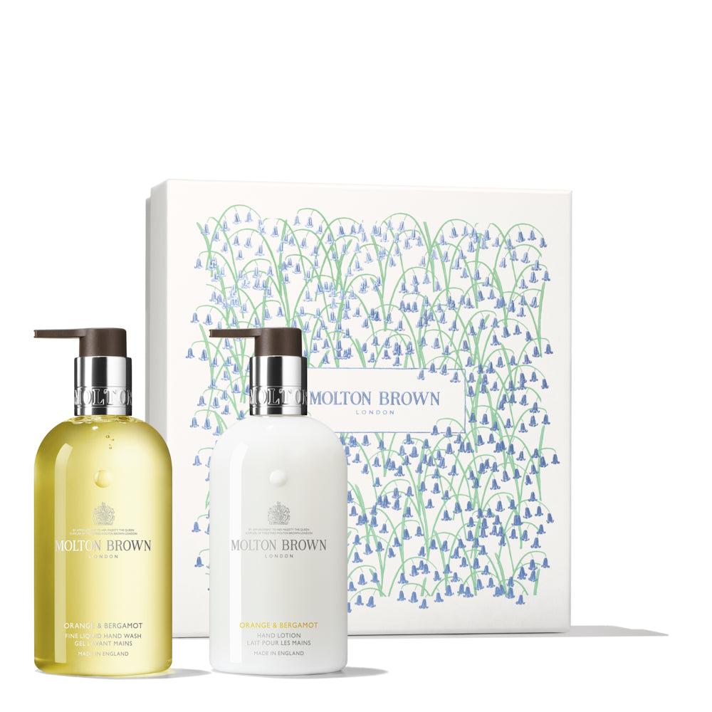 Orange & Bergamot Hand Care Gift Set