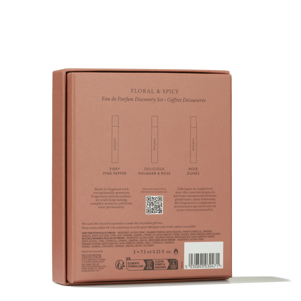 Floral & Spicy Eau de Parfum Discovery Set