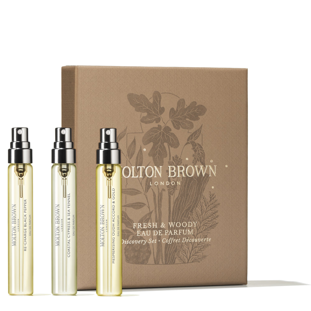 Fresh & Woody Eau de Parfum Discovery Set