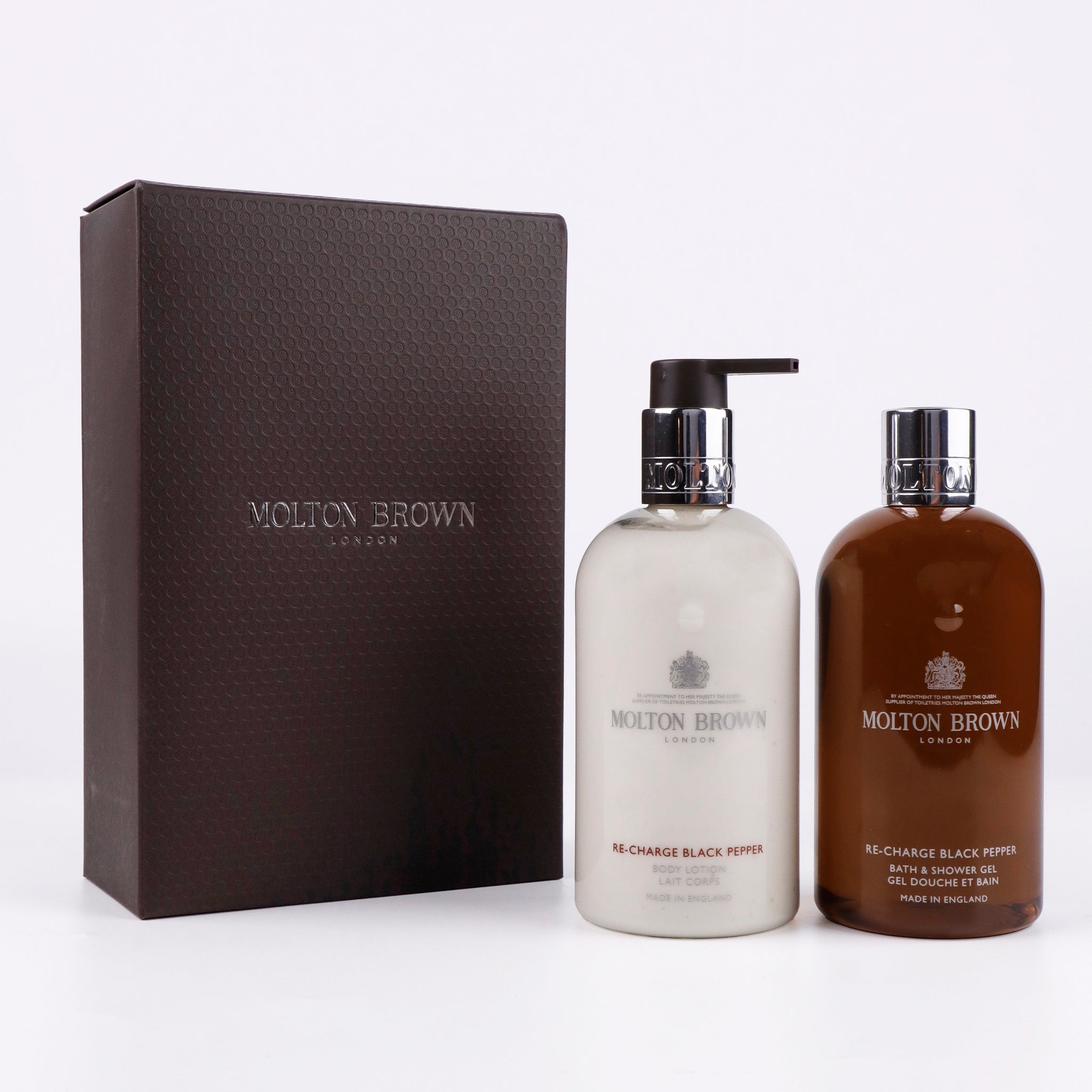 Re-charge Black Pepper Body Care Set