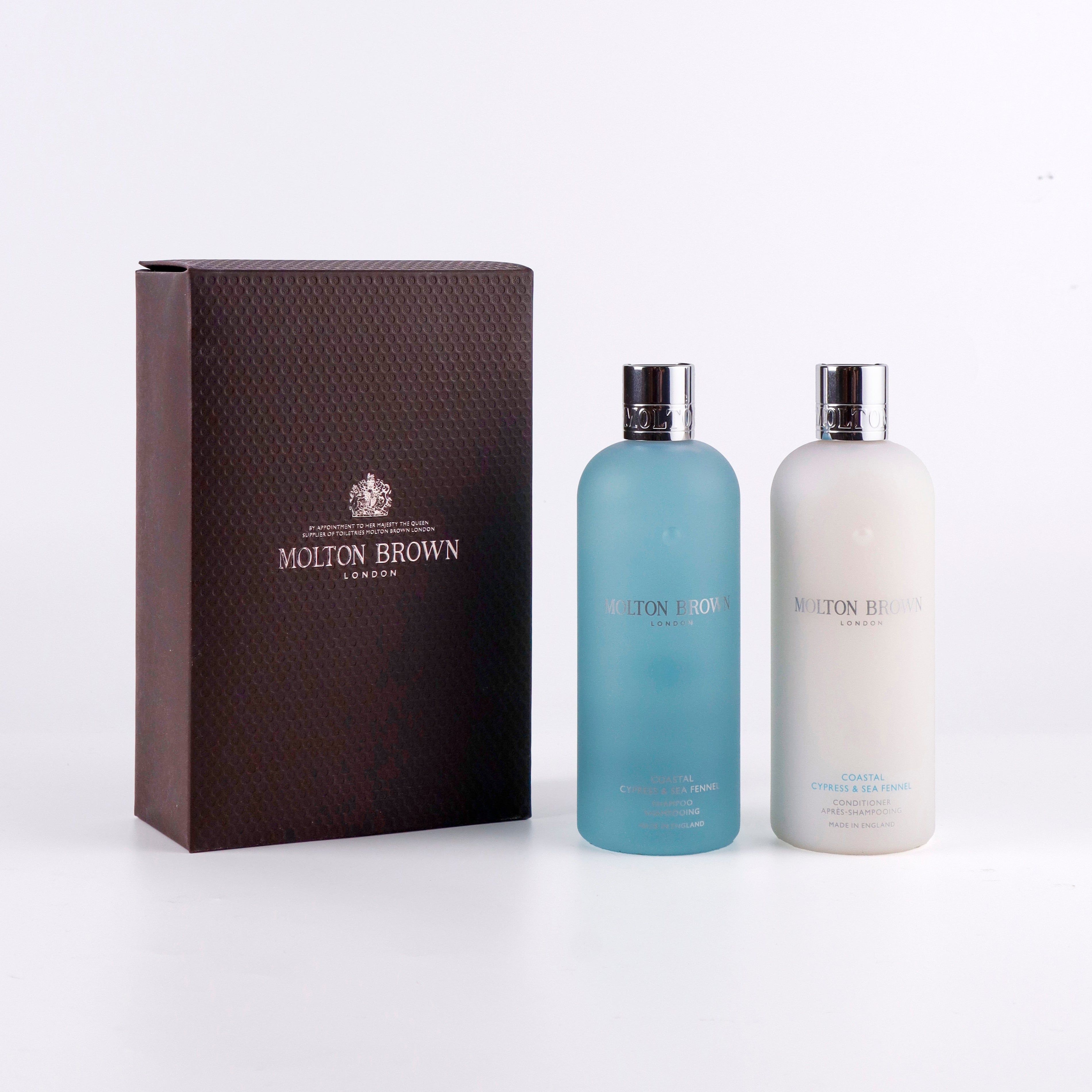 Coastal Cypress & Sea Fennel Hair Care Gift Set