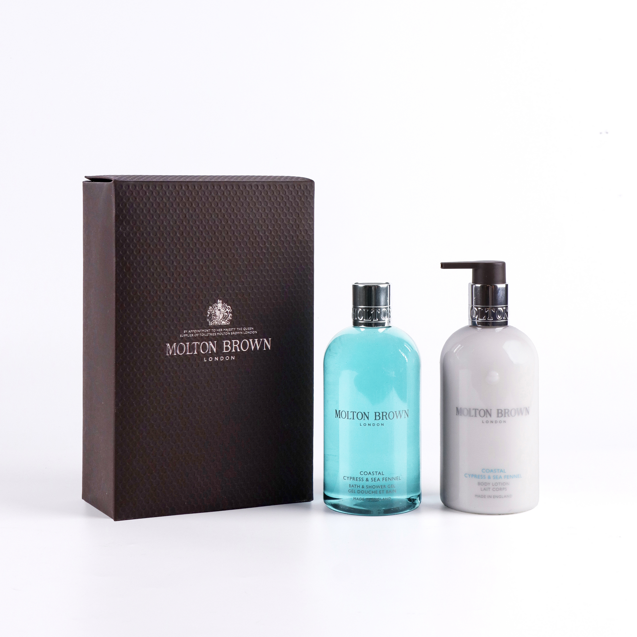 Coastal Cypress & Sea Fennel Body Care Gift Set