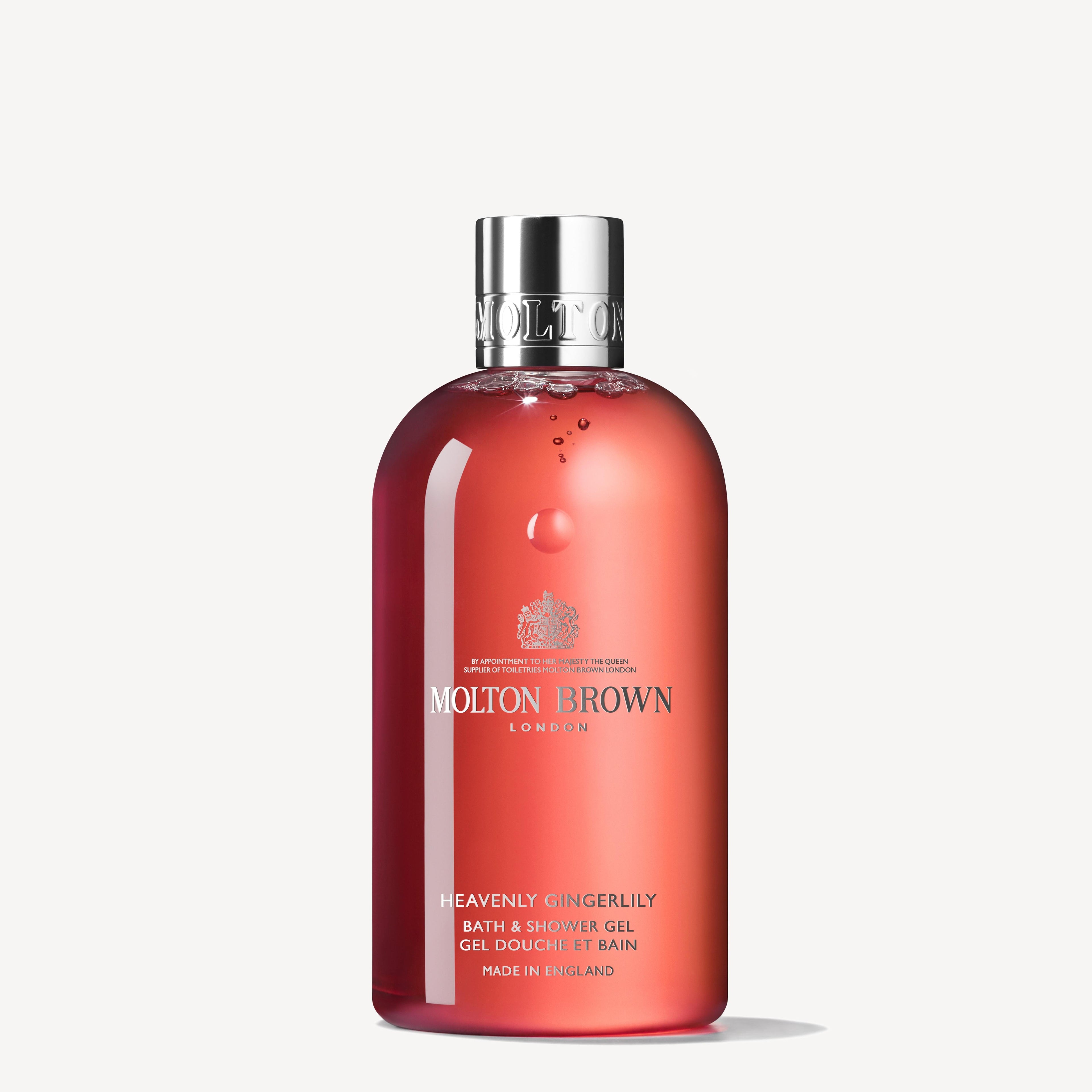 Heavenly Gingerlily Bath & Shower Gel 300ml