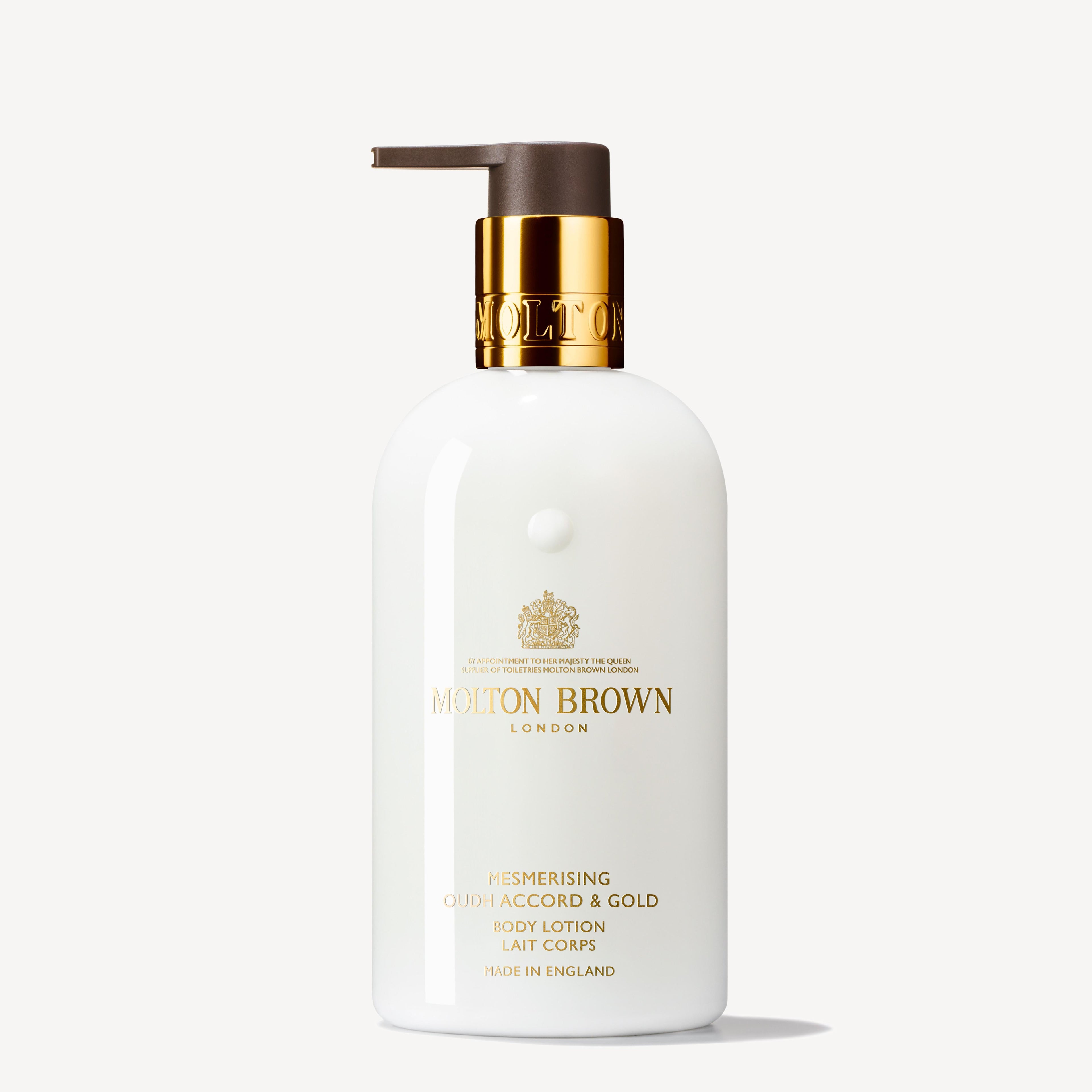 Mesmerising Oudh Accord & Gold Body Lotion 300ml