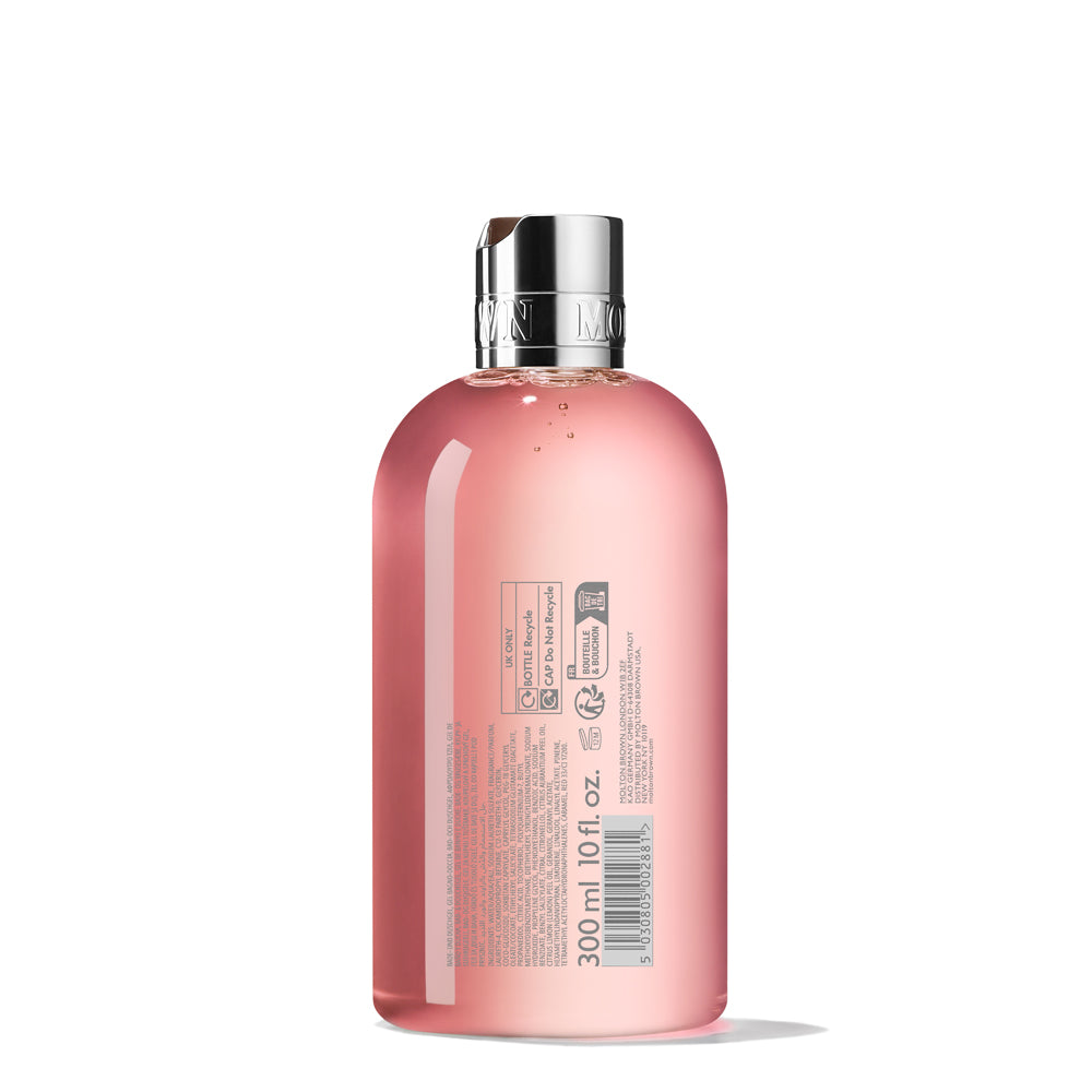 Delicious Rhubarb & Rose Bath & Shower Gel 300ml