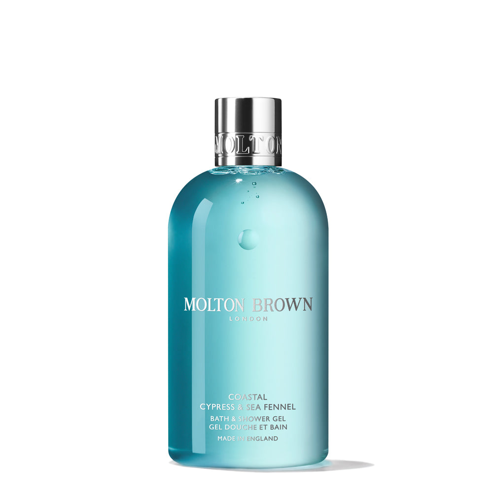 Coastal Cypress & Sea Fennel Bath & Shower Gel 300ml