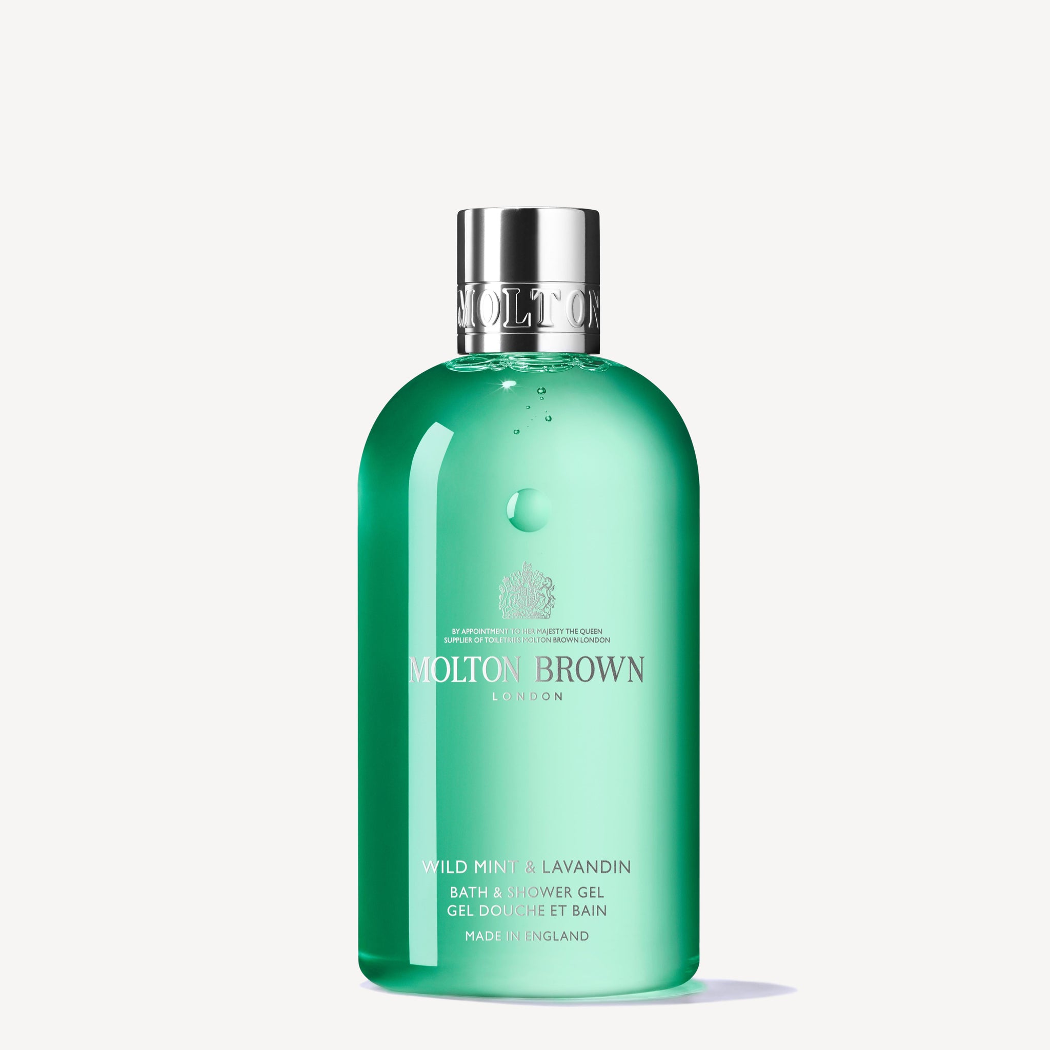 Wild Mint & Lavandin Bath & Shower Gel 300ml
