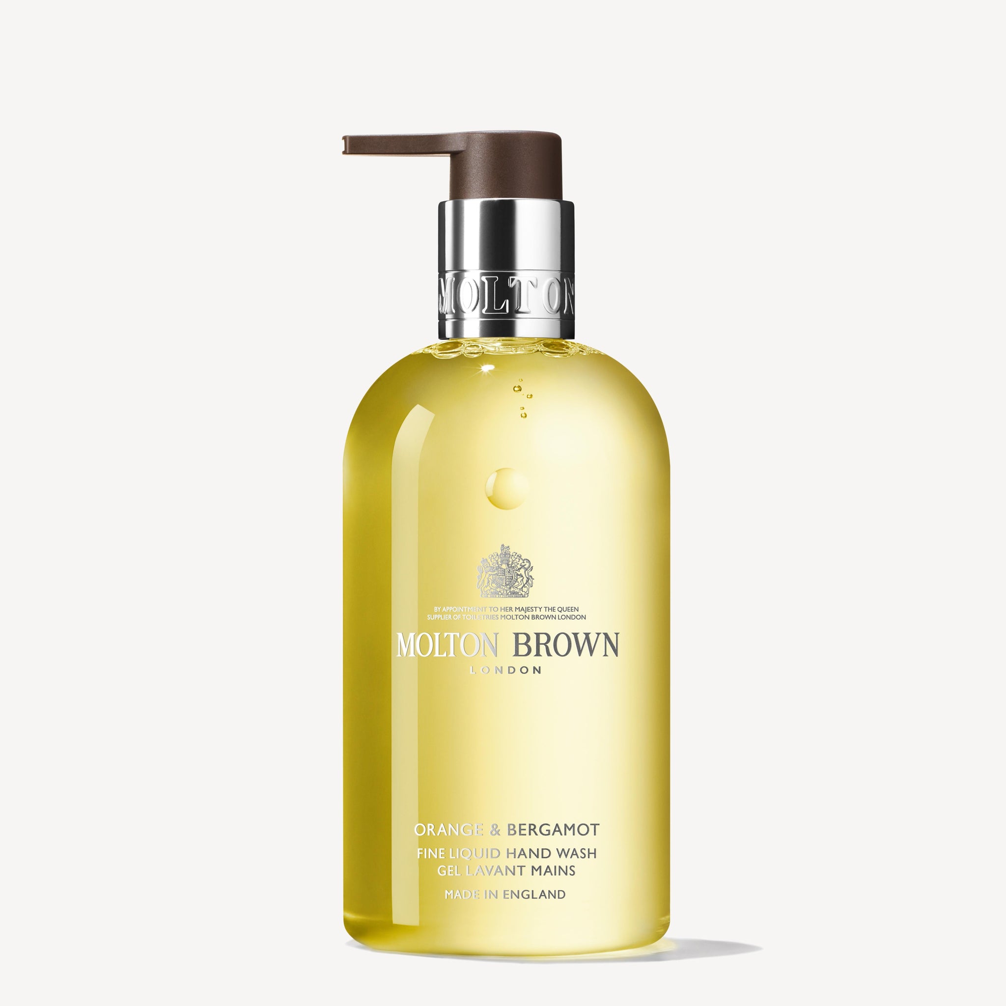 Orange & Bergamot Fine Liquid Hand Wash 300ml