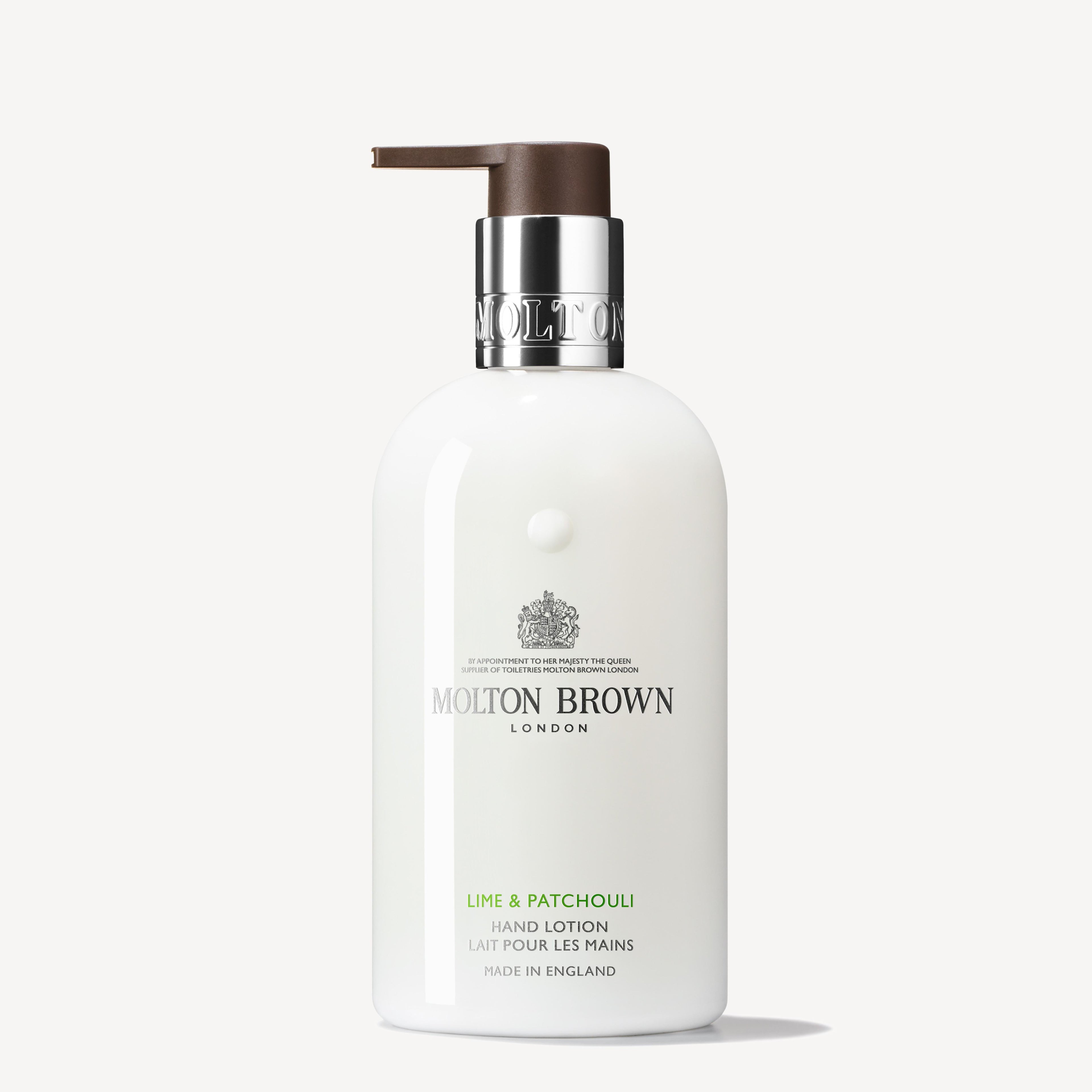 Lime & Patchouli Hand Lotion 300ml