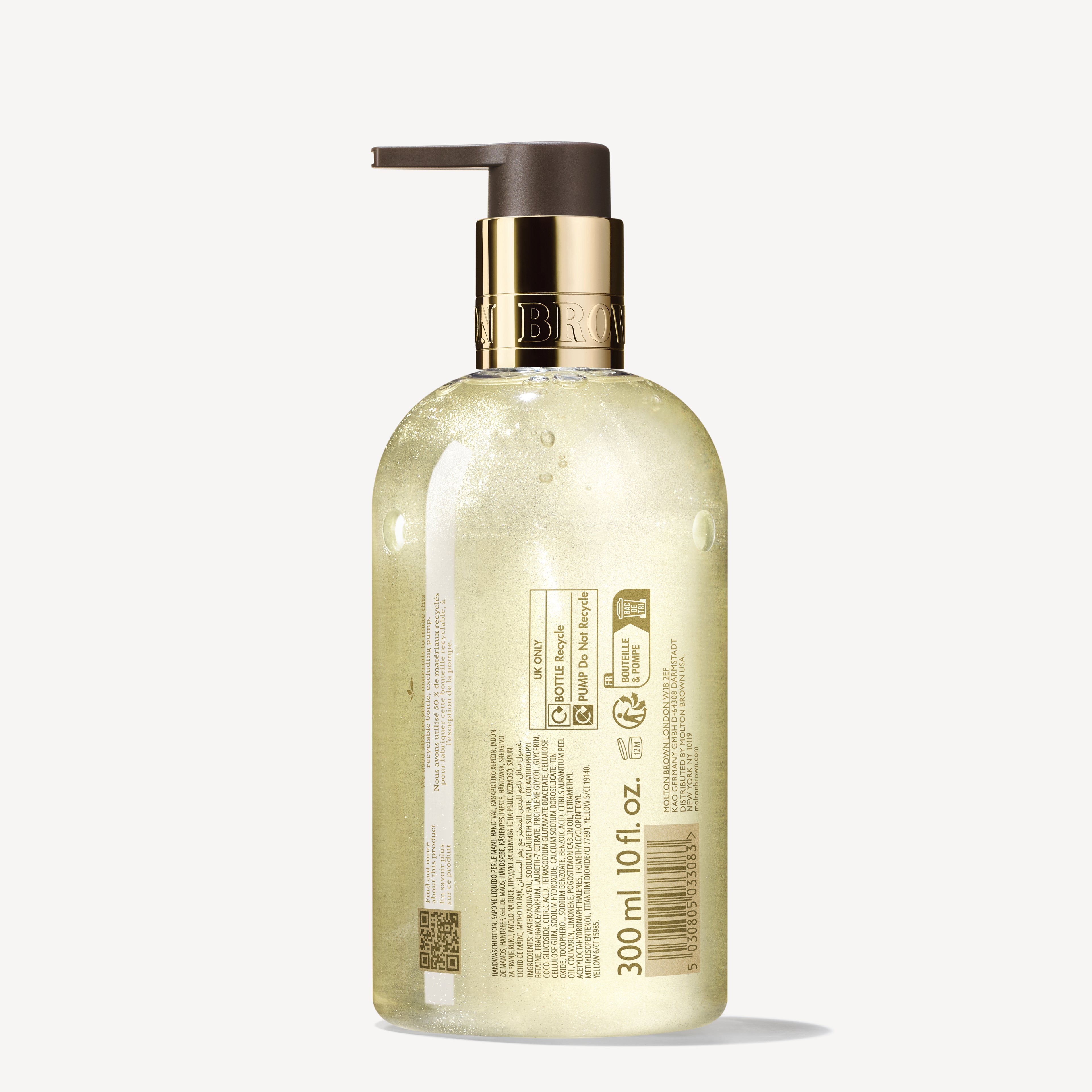 Vintage With Elderflower Fine Liquid Hand Wash 300ml