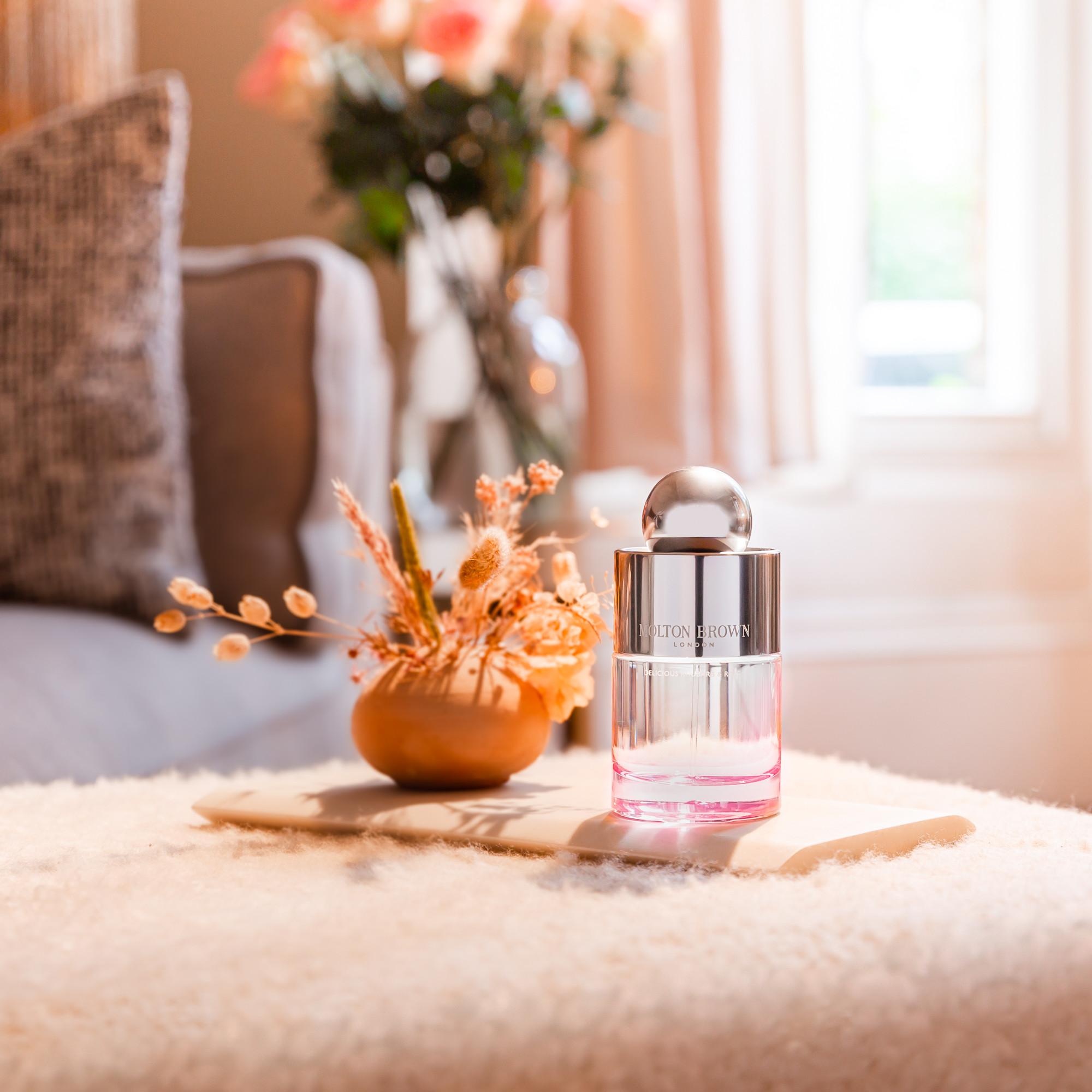 Rhubarb and Rose Perfume