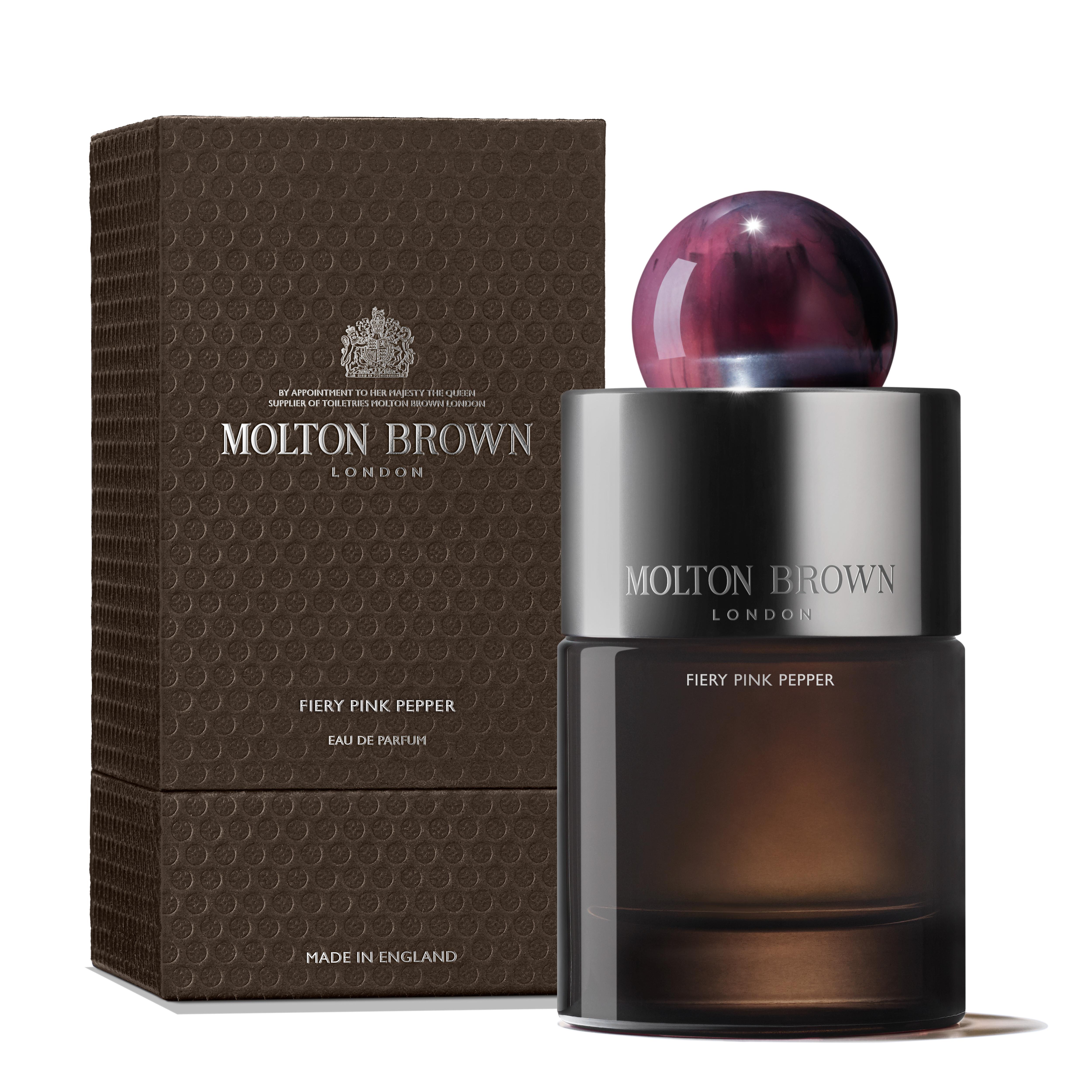 【新品】MOLTON BROWN FIERY PINK PEPPER 100ml Fiery Pink Pepper Eau de Parfum