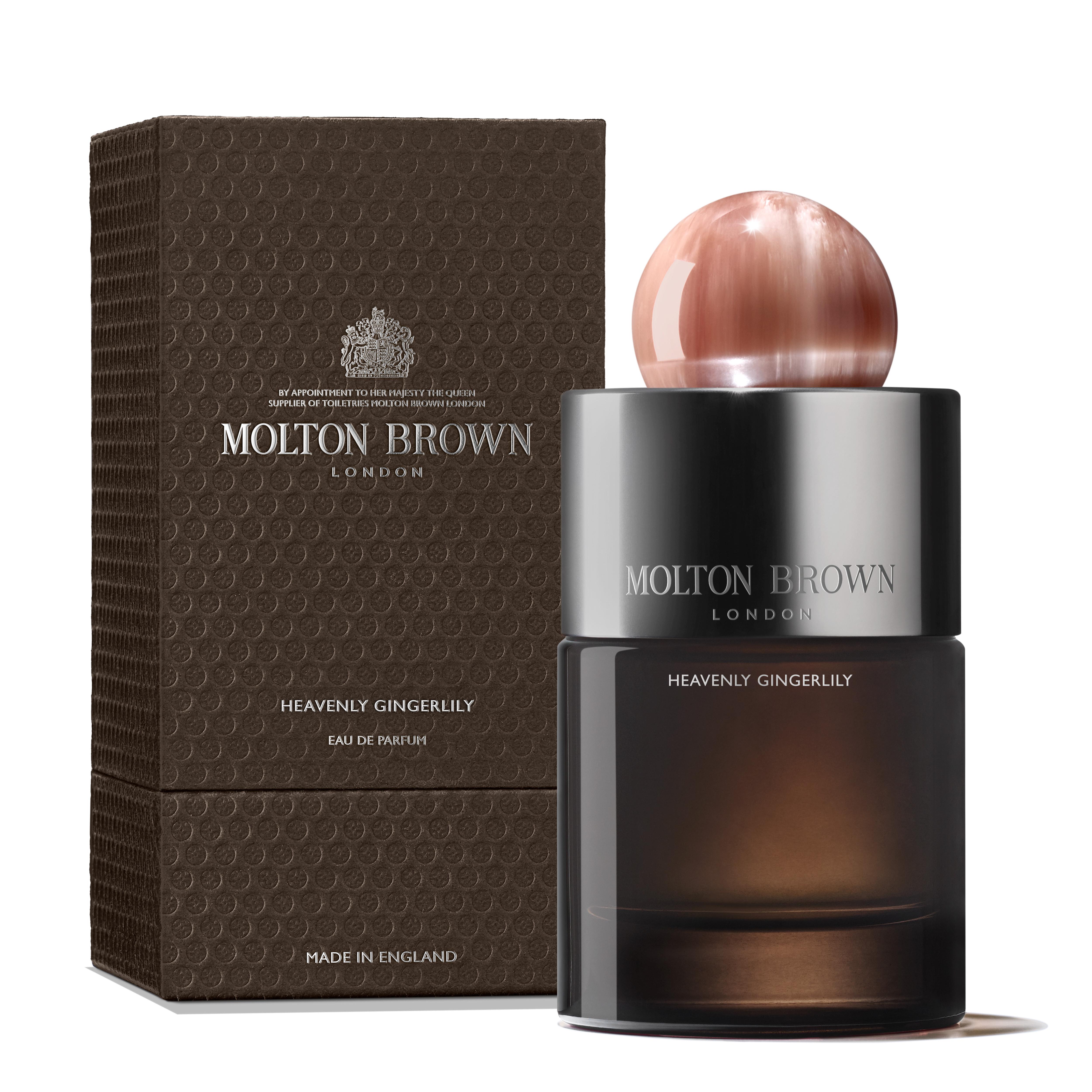Heavenly Gingerlily Perfume