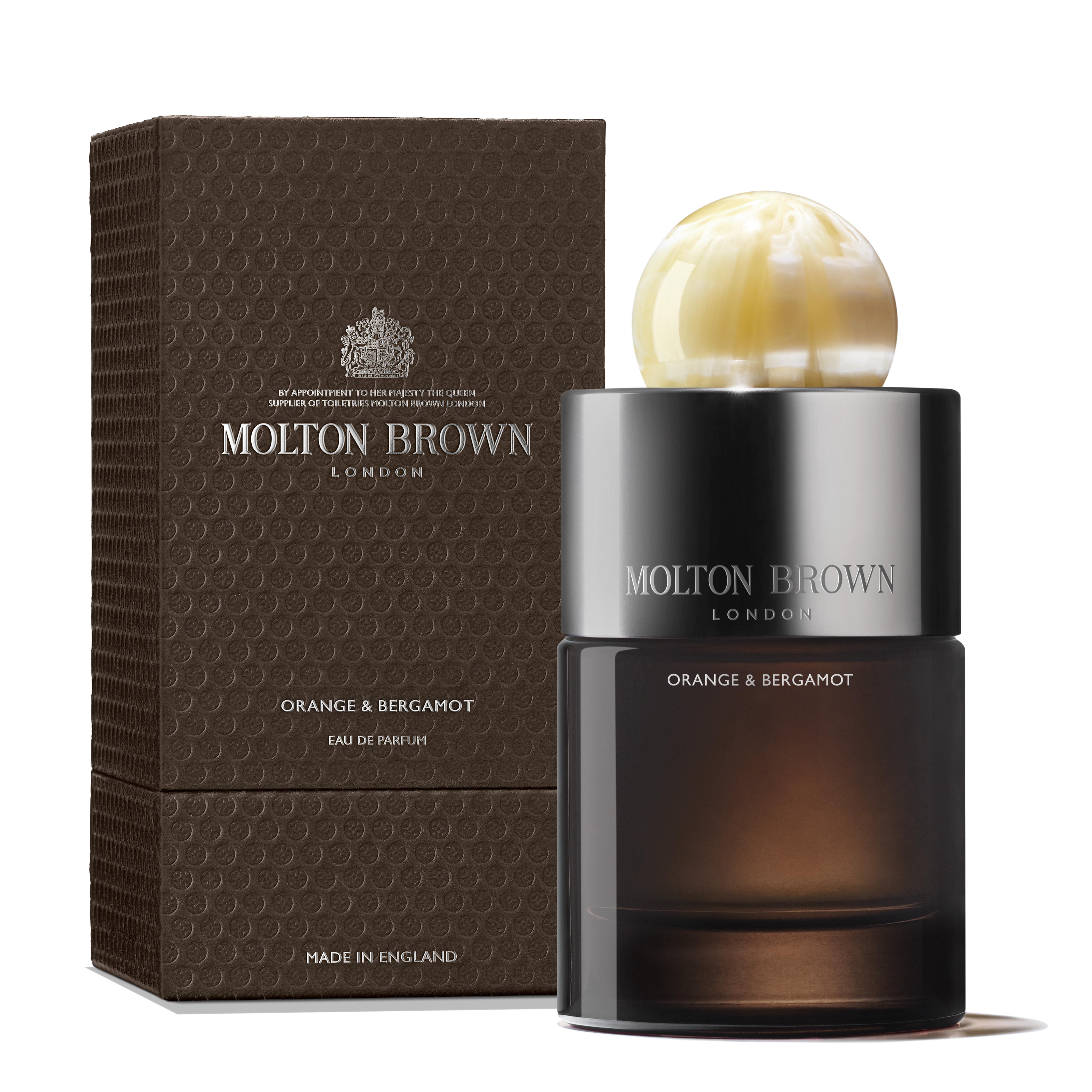 Orange and Bergamot Perfume