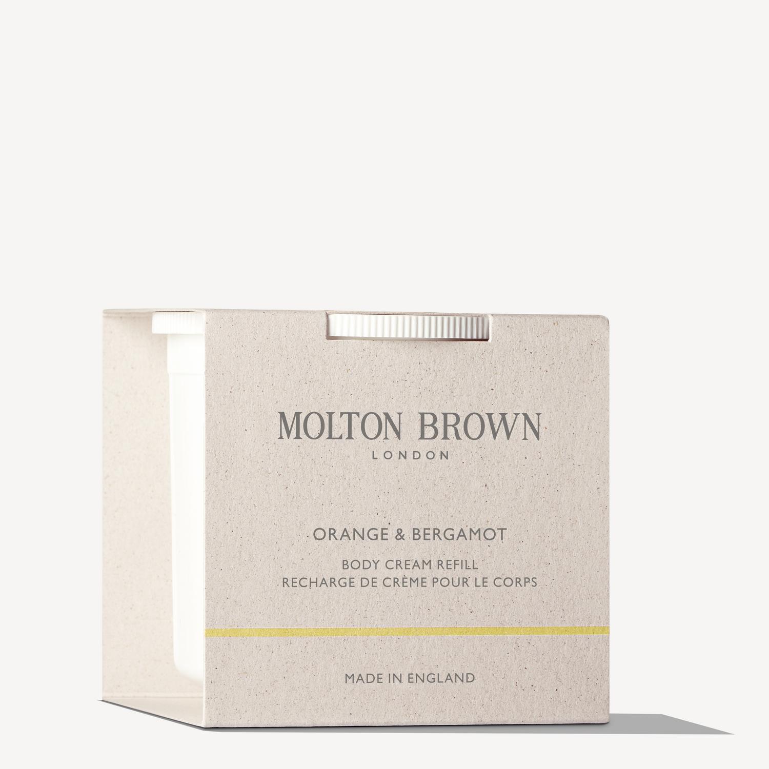 Orange & Bergamot Body Cream Refill 200g