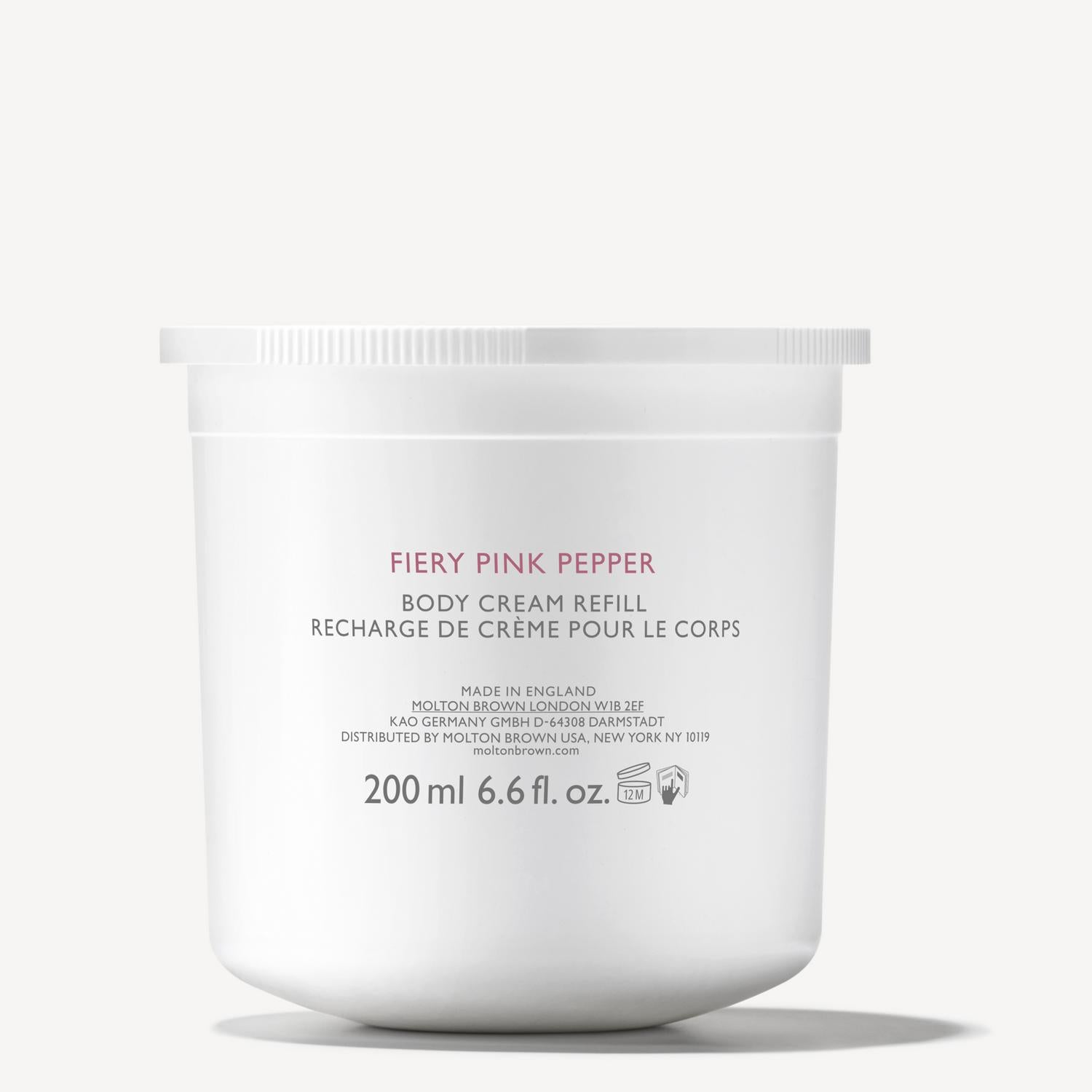 Fiery Pink Pepper Body Cream Refill 200g