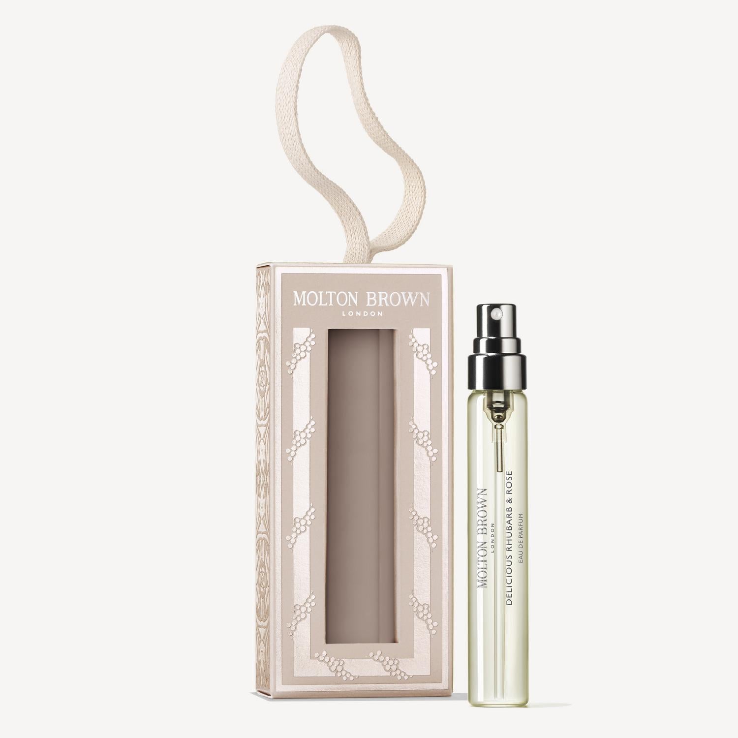 Delicious Rhubarb & Rose Fragrance Bauble 7.5ml