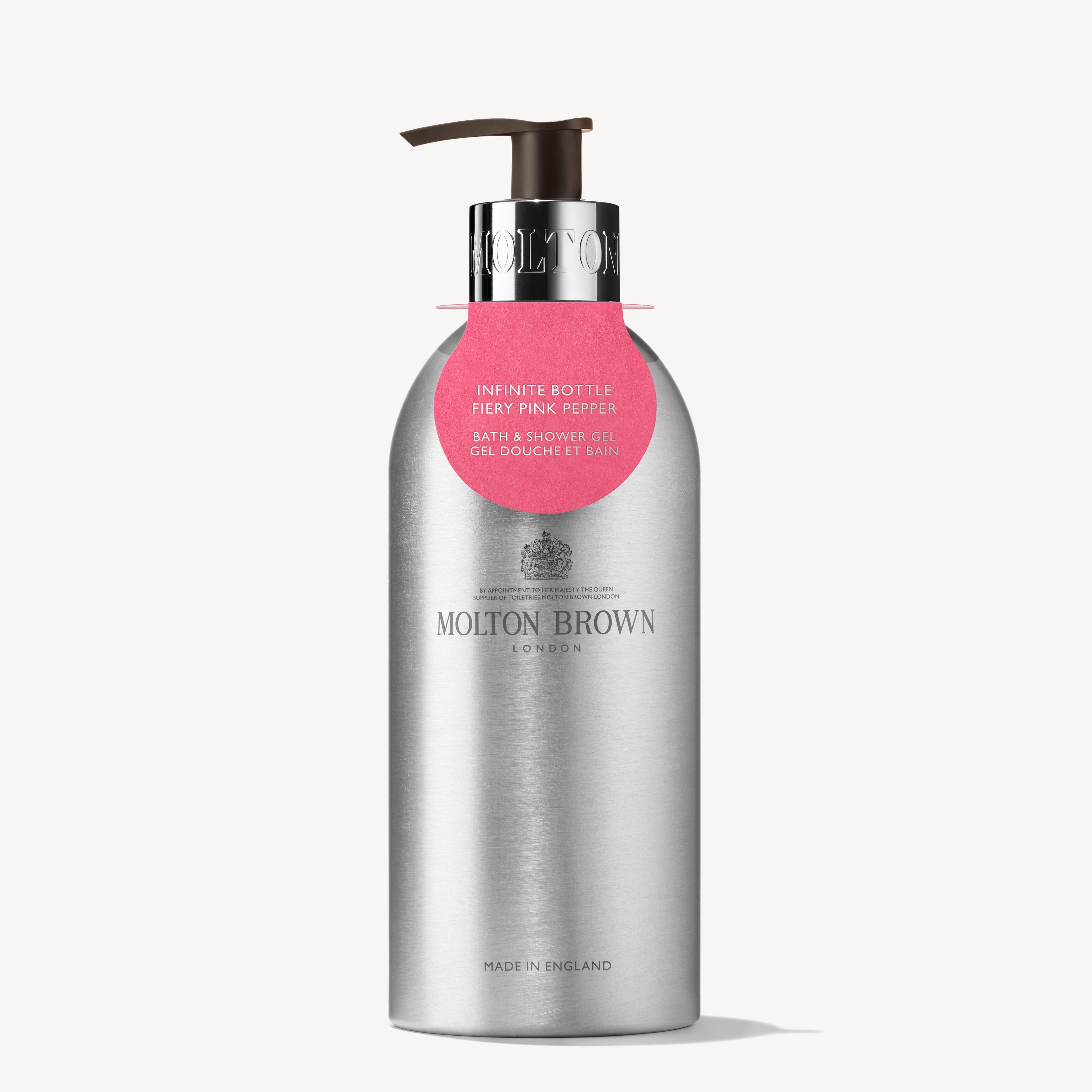 Fiery Pink Pepper Infinite Bottle 400ml