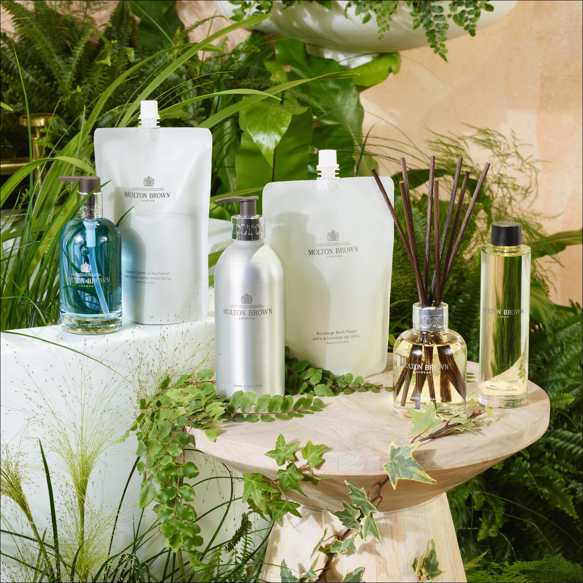 Coastal Cypress & Sea Fennel Infinite Bottle 400ml