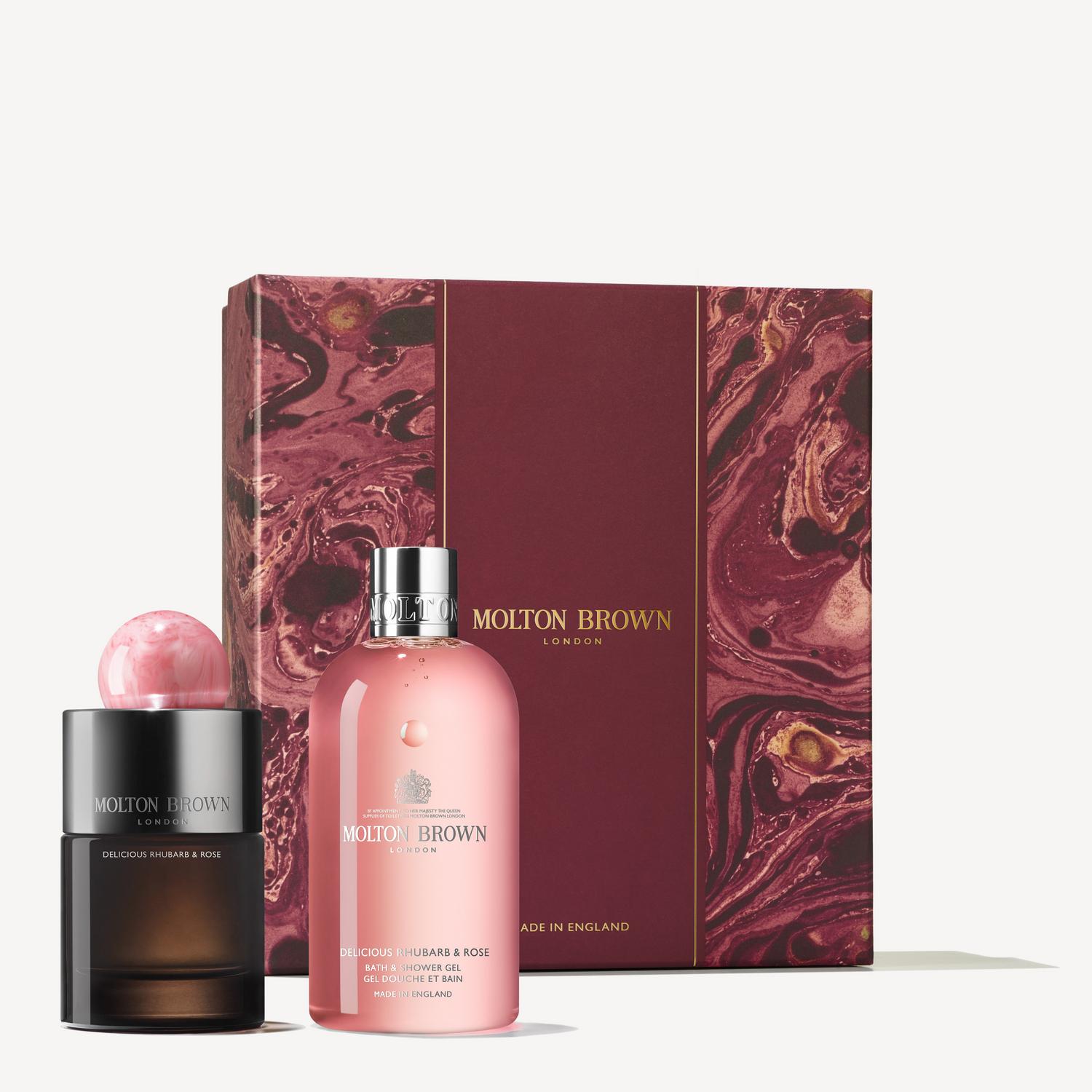 Delicious Rhubarb & Rose Eau de Parfum Gift Set