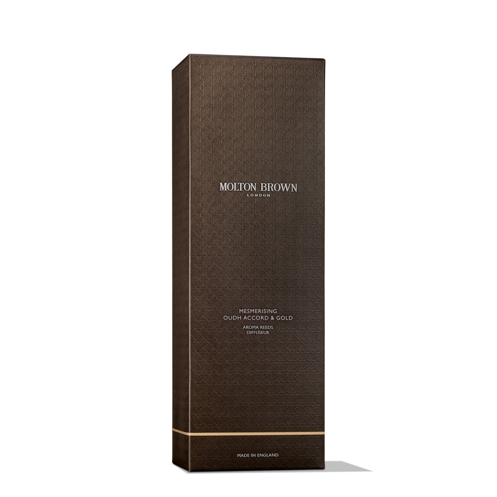 Mesmerising Oudh Accord & Gold Aroma Reeds 150ml